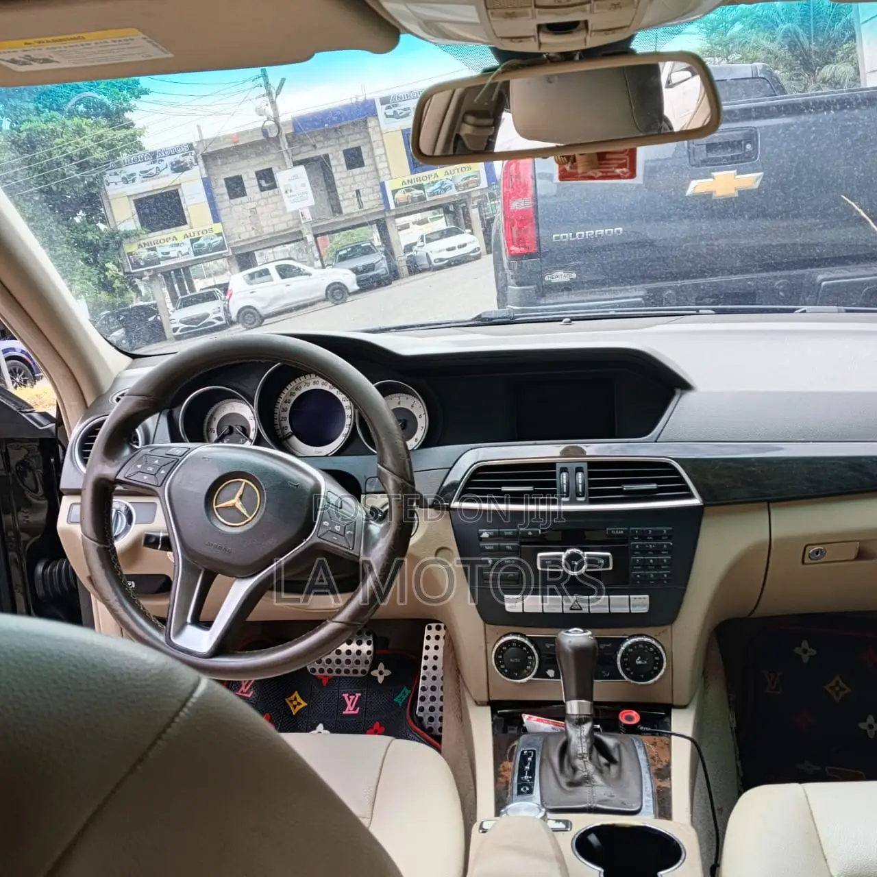 Mercedes-Benz C300 2014 Black