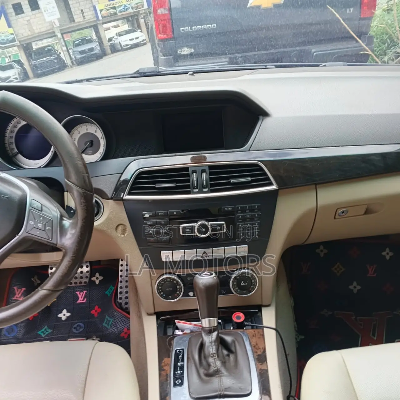 Mercedes-Benz C300 2014 Black