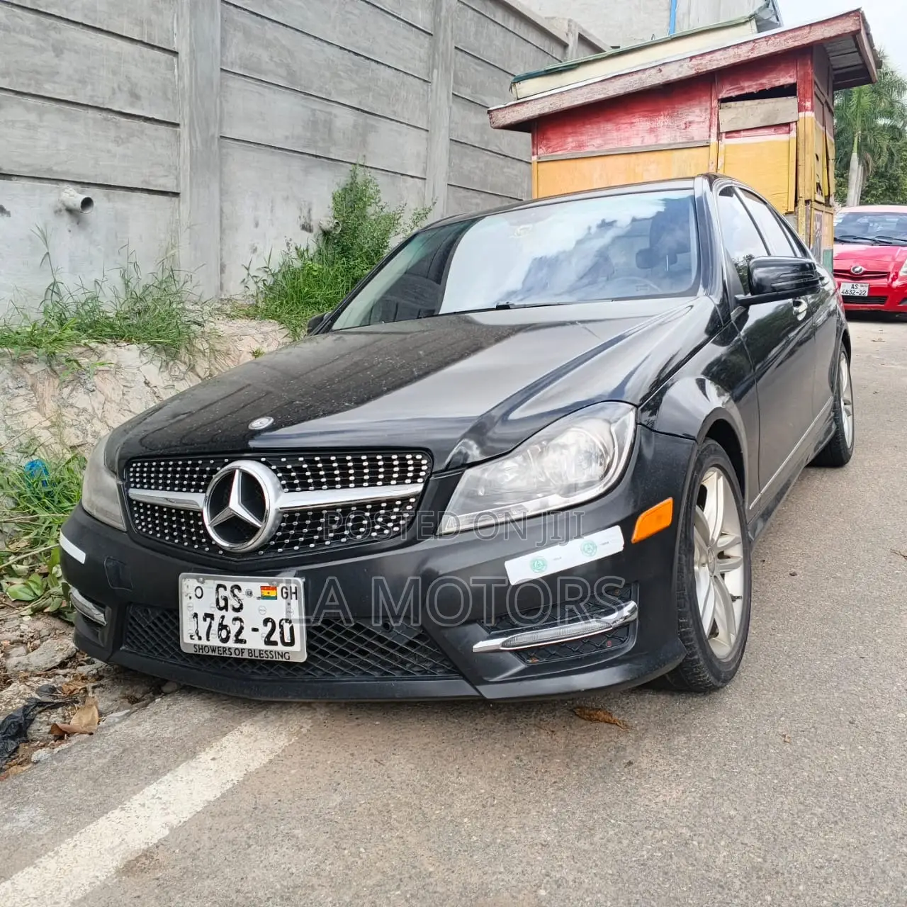 Mercedes-Benz C300 2014 Black