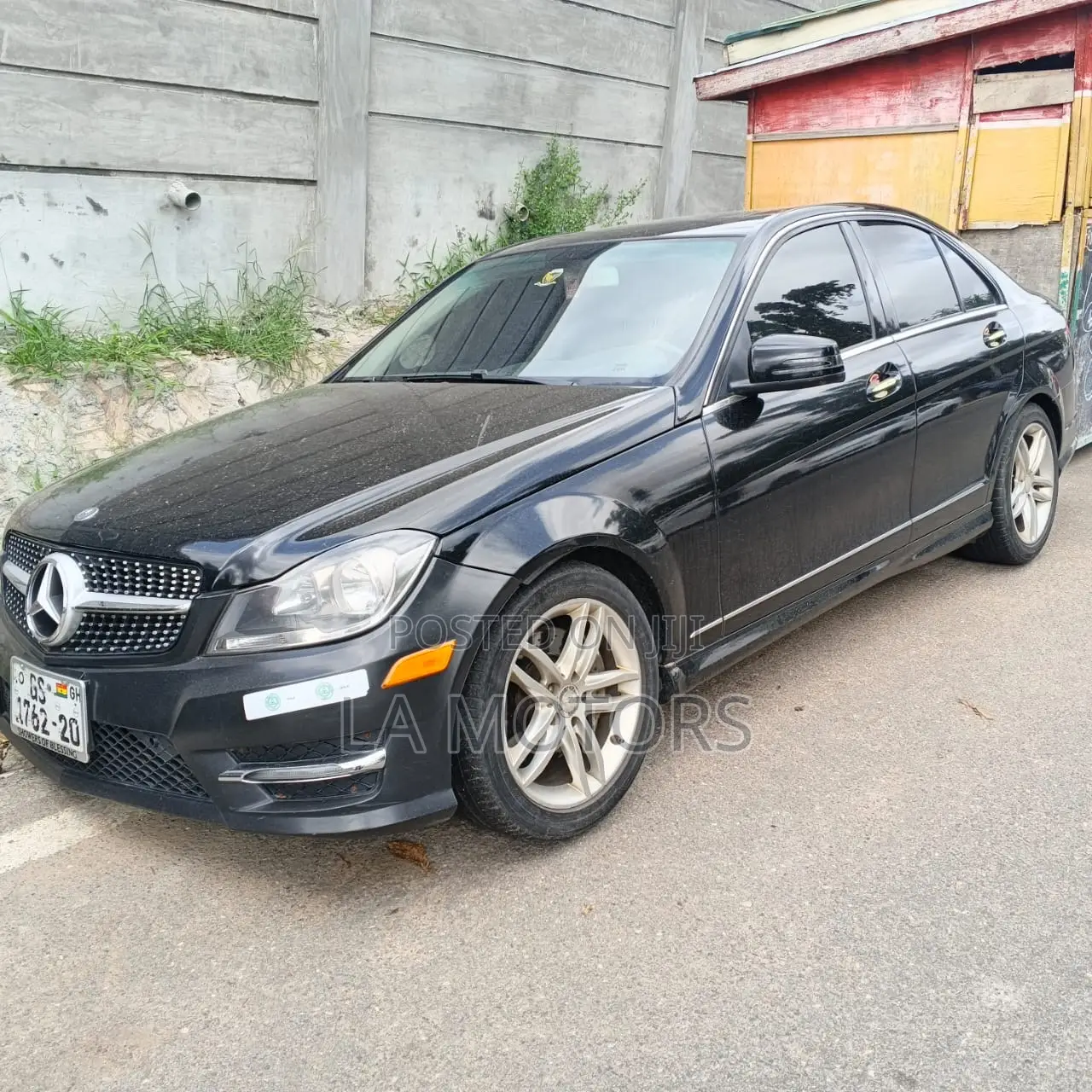 Mercedes-Benz C300 2014 Black
