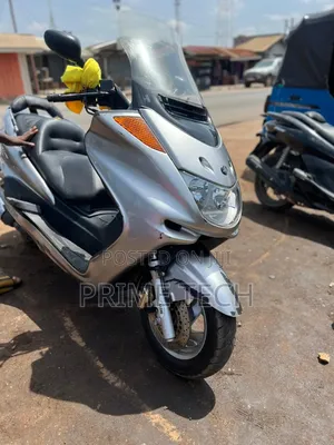 Yamaha Majesty 2008 Silver