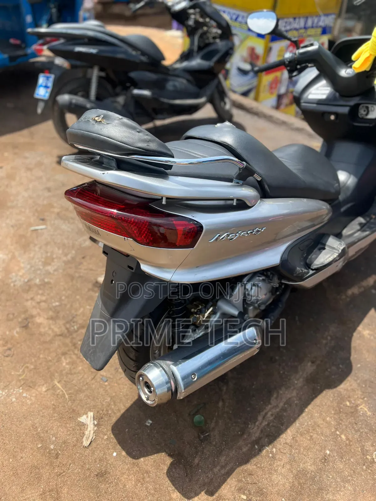 Yamaha Majesty 2008 Silver