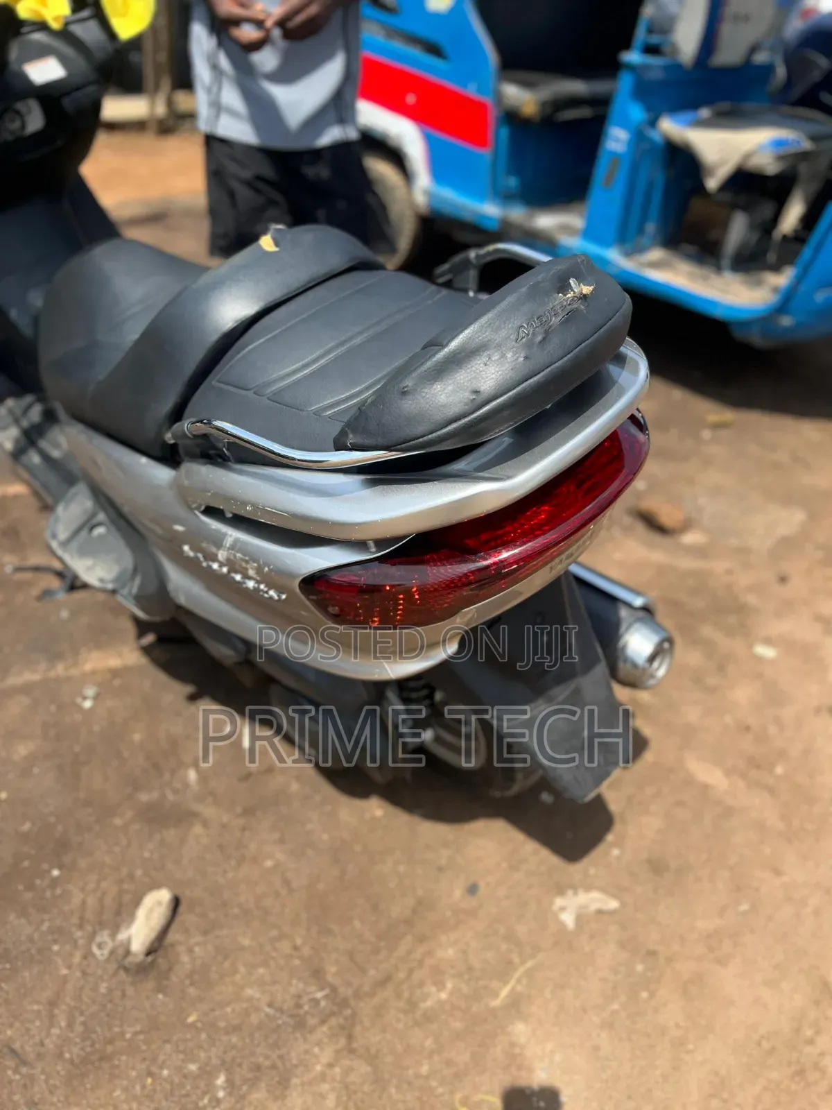 Yamaha Majesty 2008 Silver
