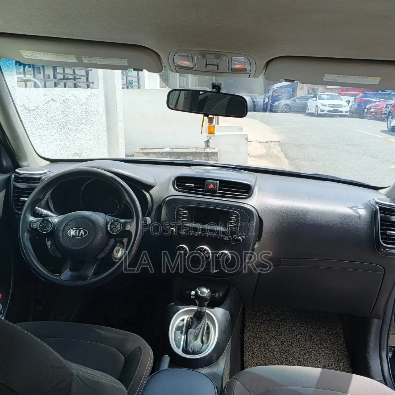 Kia Soul 2016 Black