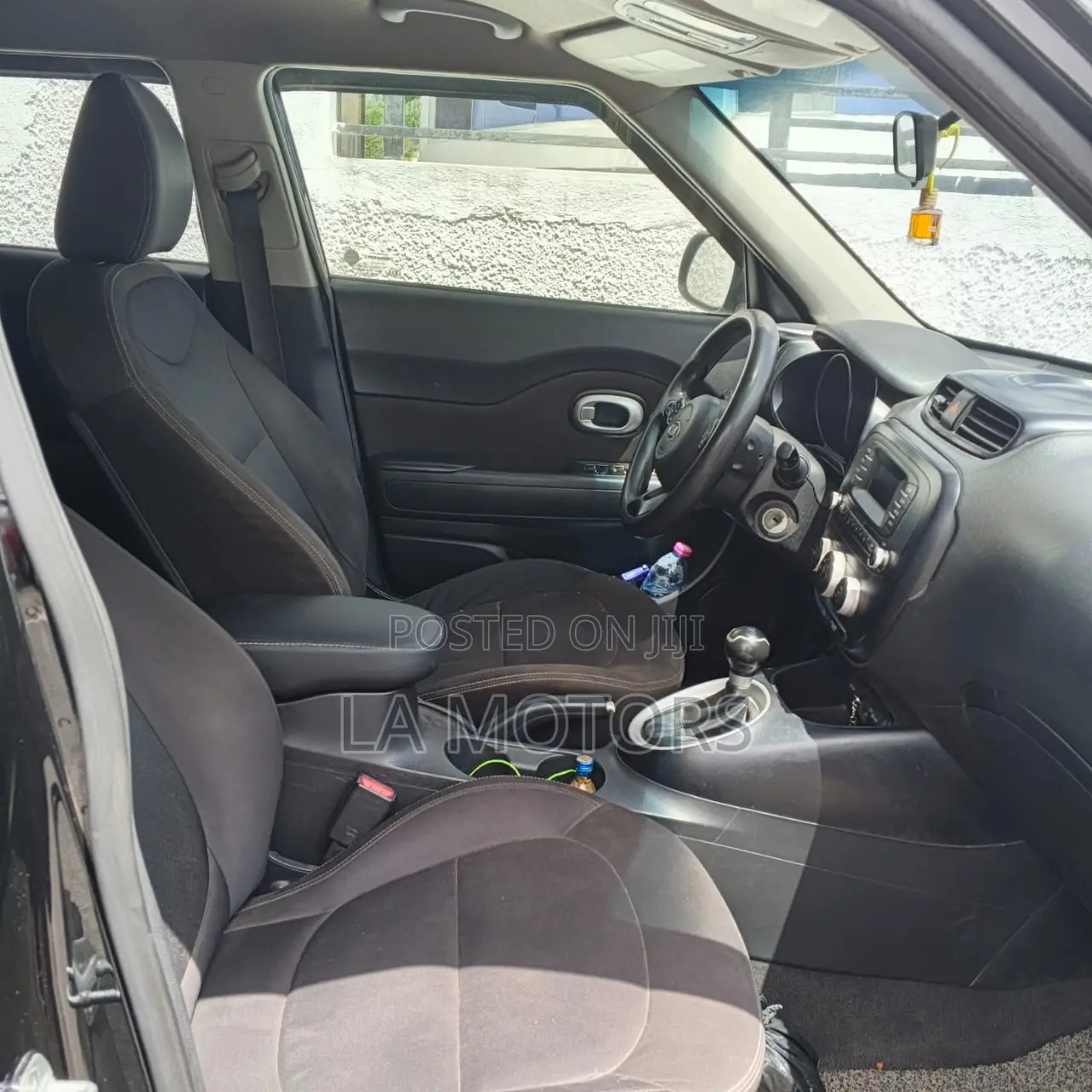 Kia Soul 2016 Black