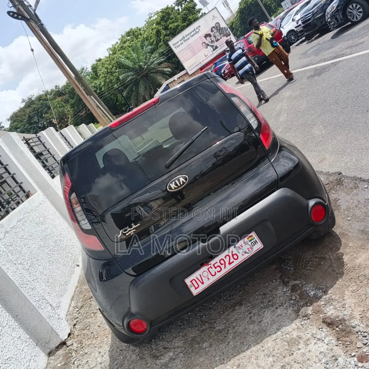 Kia Soul 2016 Black
