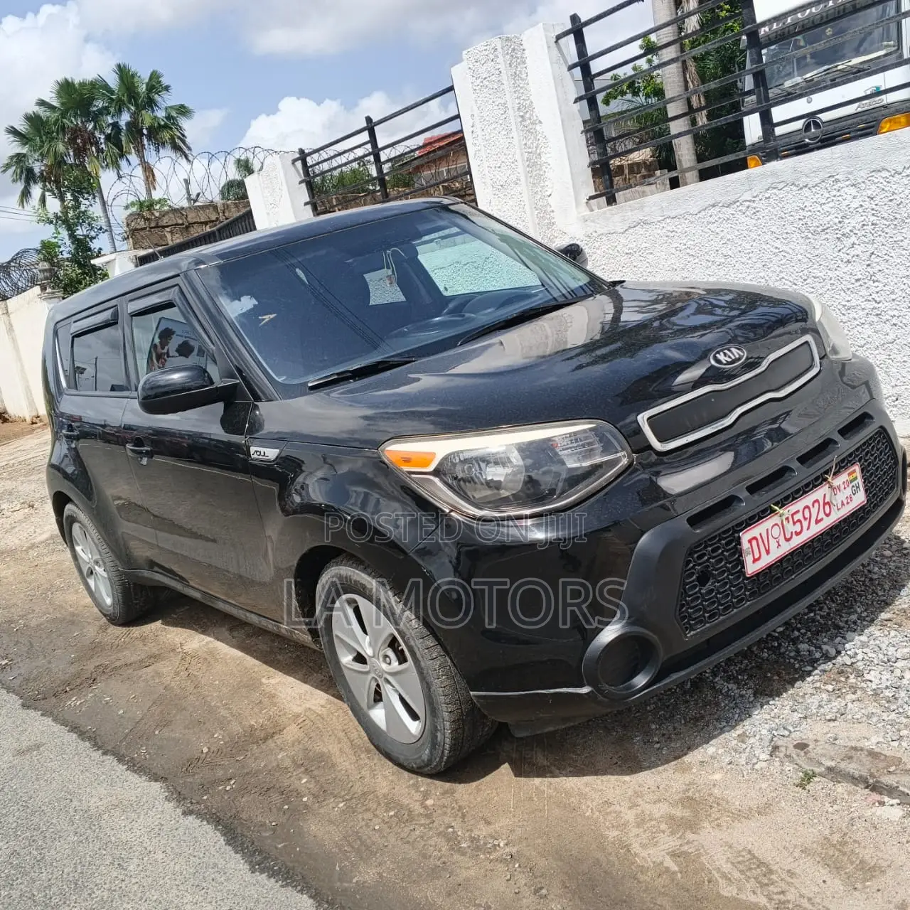 Kia Soul 2016 Black