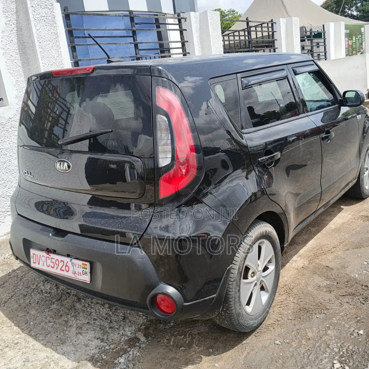 Kia Soul 2016 Black
