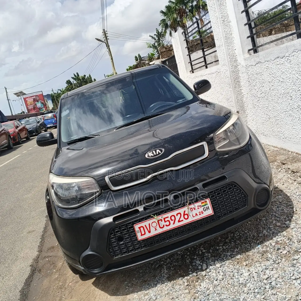 Kia Soul 2016 Black
