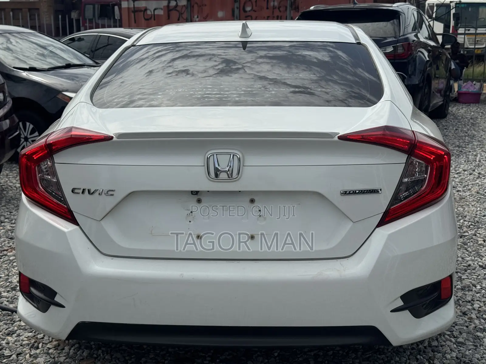 Honda Civic 2018 White