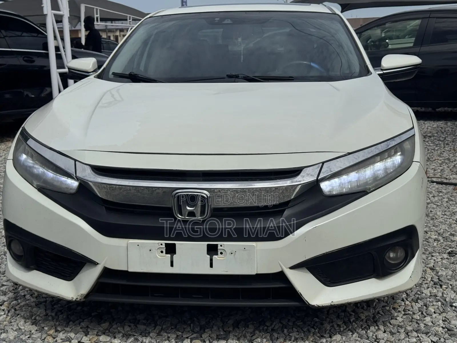 Honda Civic 2018 White