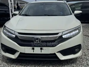Honda Civic 2018 White