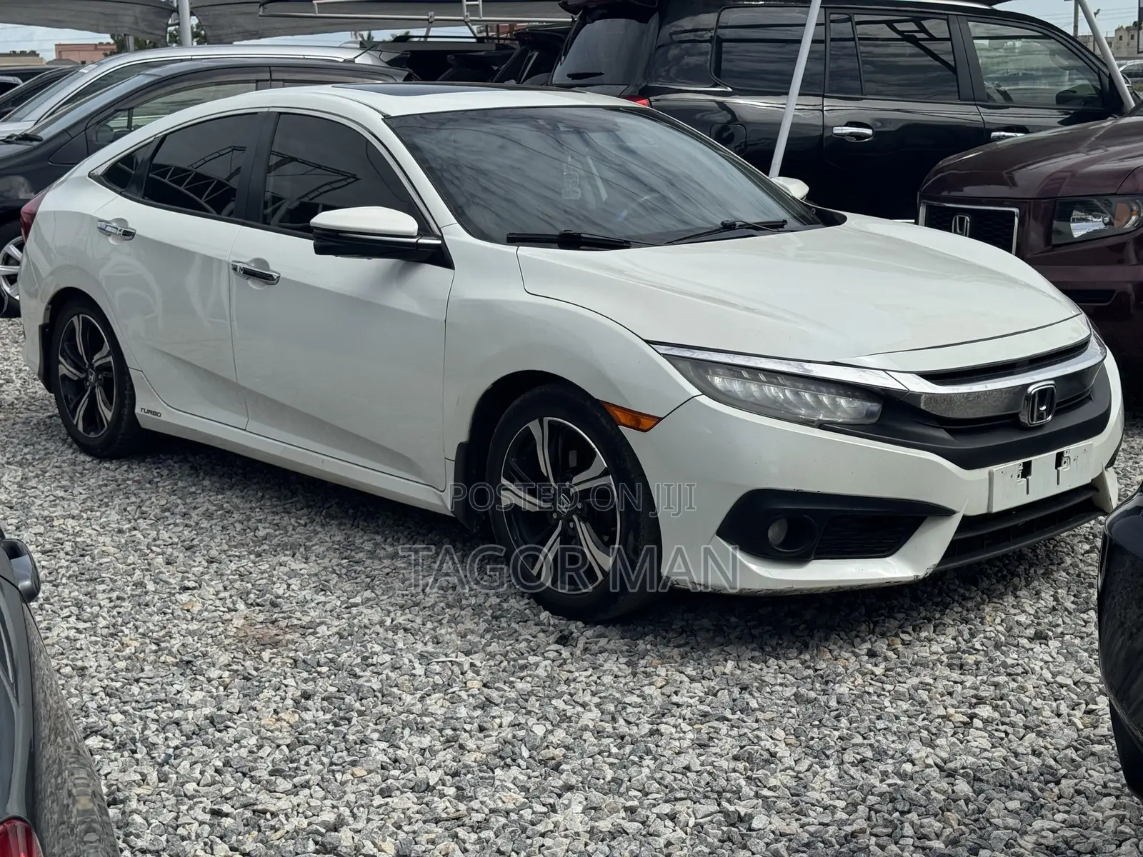 Honda Civic 2018 White