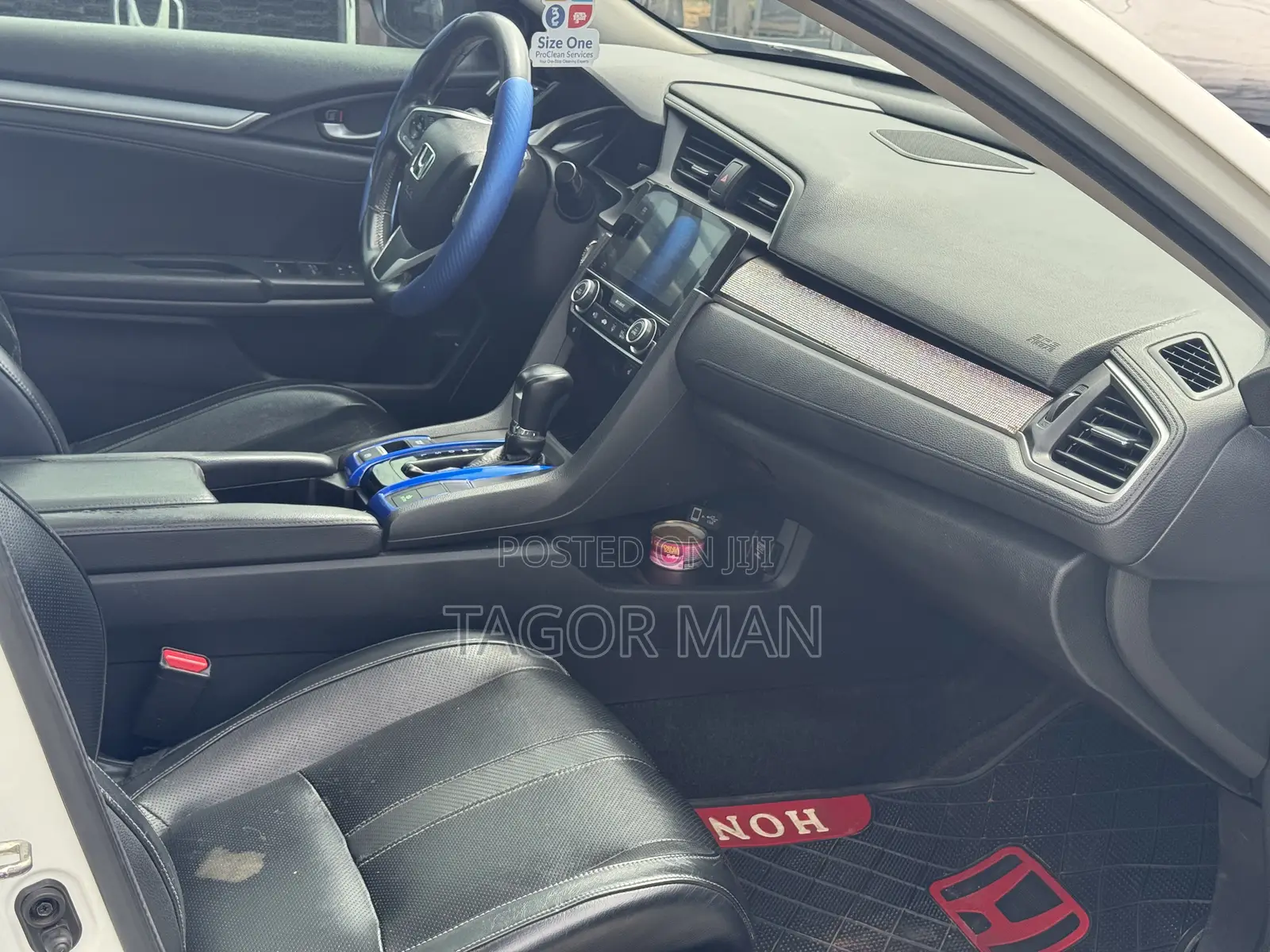 Honda Civic 2018 White