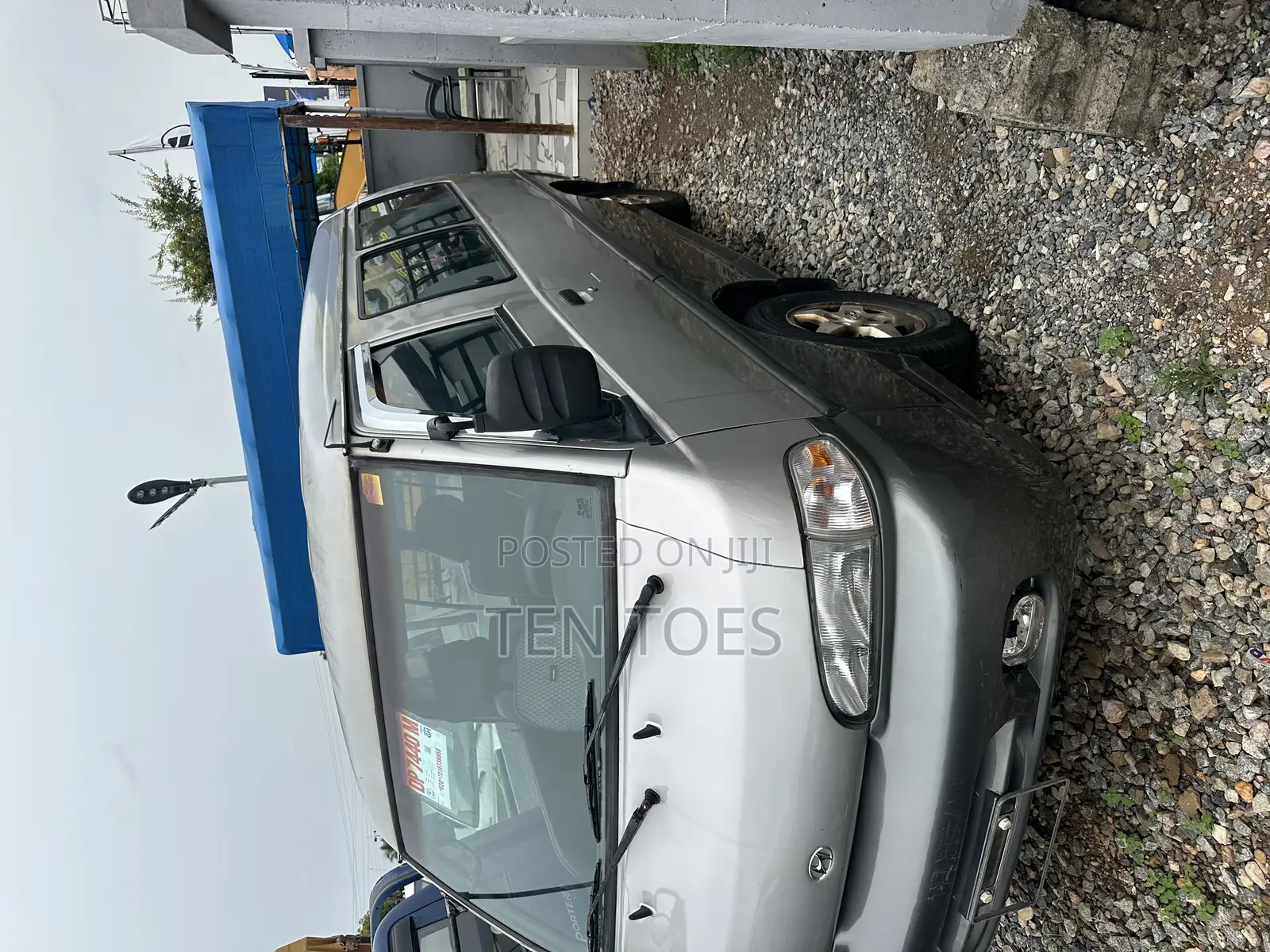 Hyundai H-100 2004 Grey