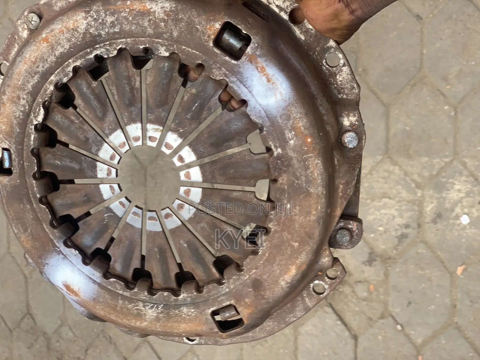 Toyota Fish Pressure Plate