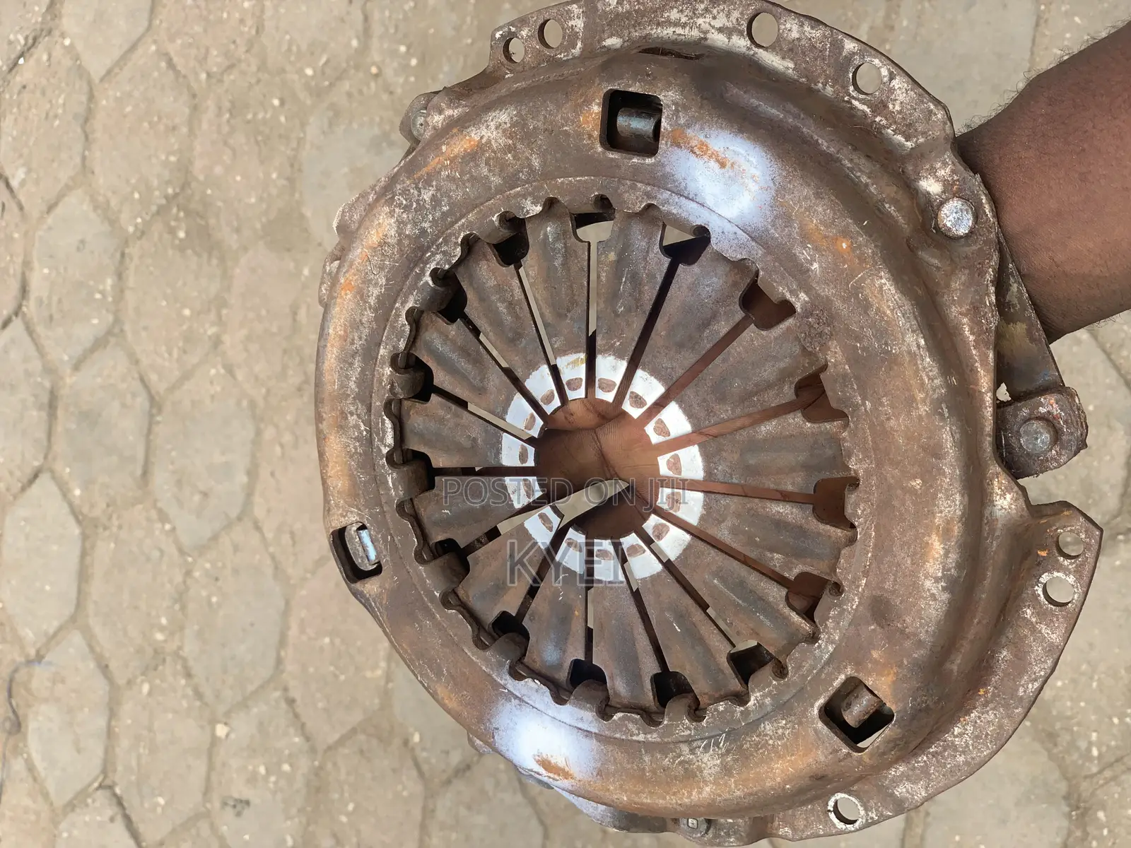 Toyota Fish Pressure Plate