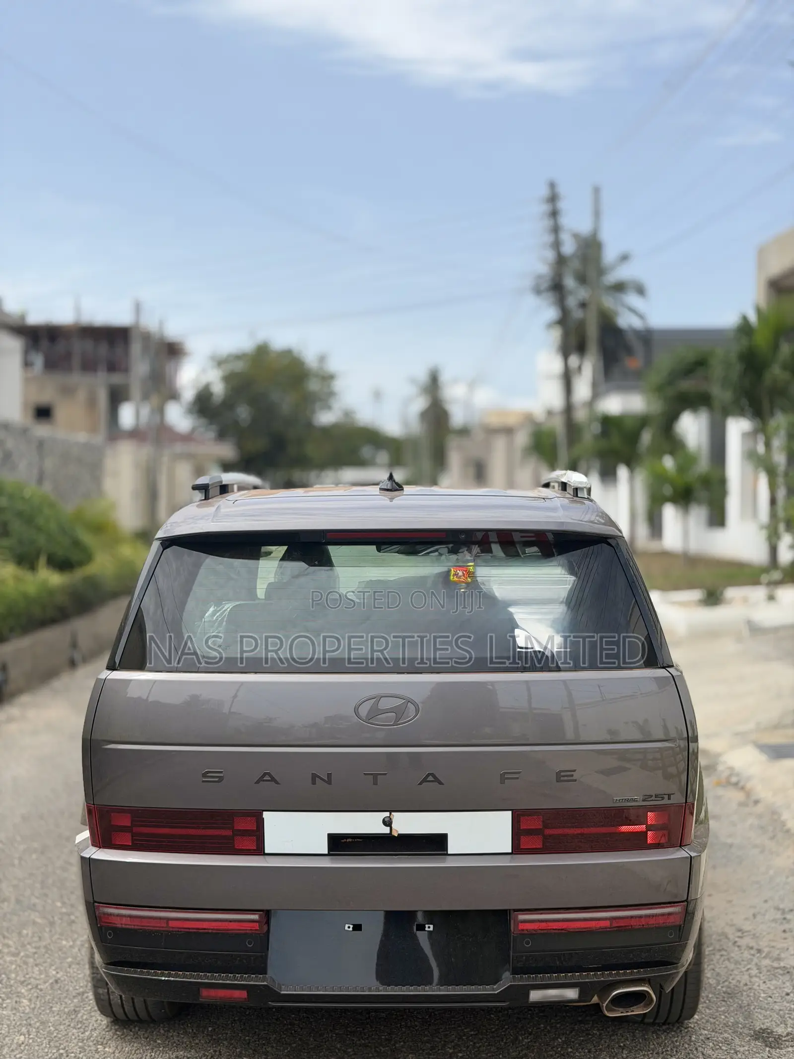 New Hyundai Santa Fe Calligraphy 2024 Gray