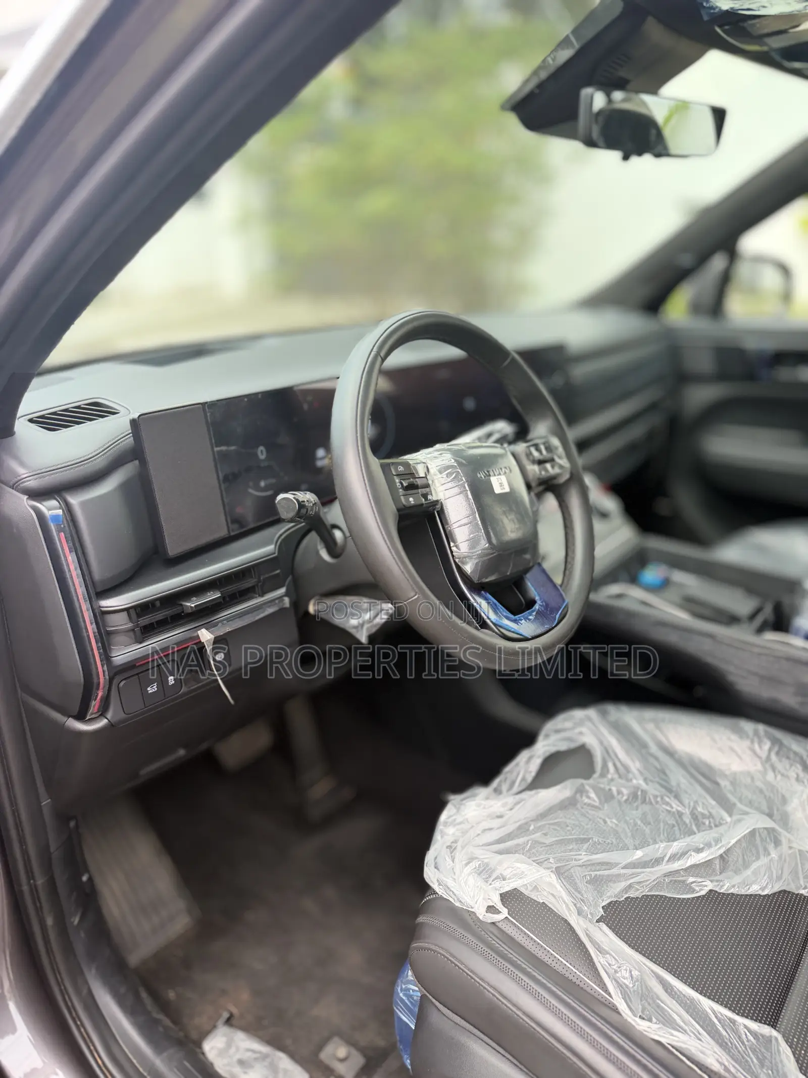 New Hyundai Santa Fe Calligraphy 2024 Gray