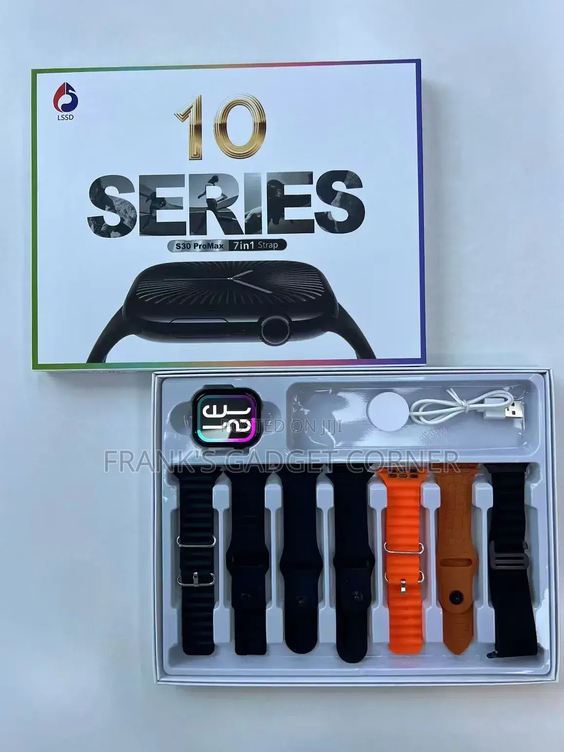 S30 Promax Smartwatch
