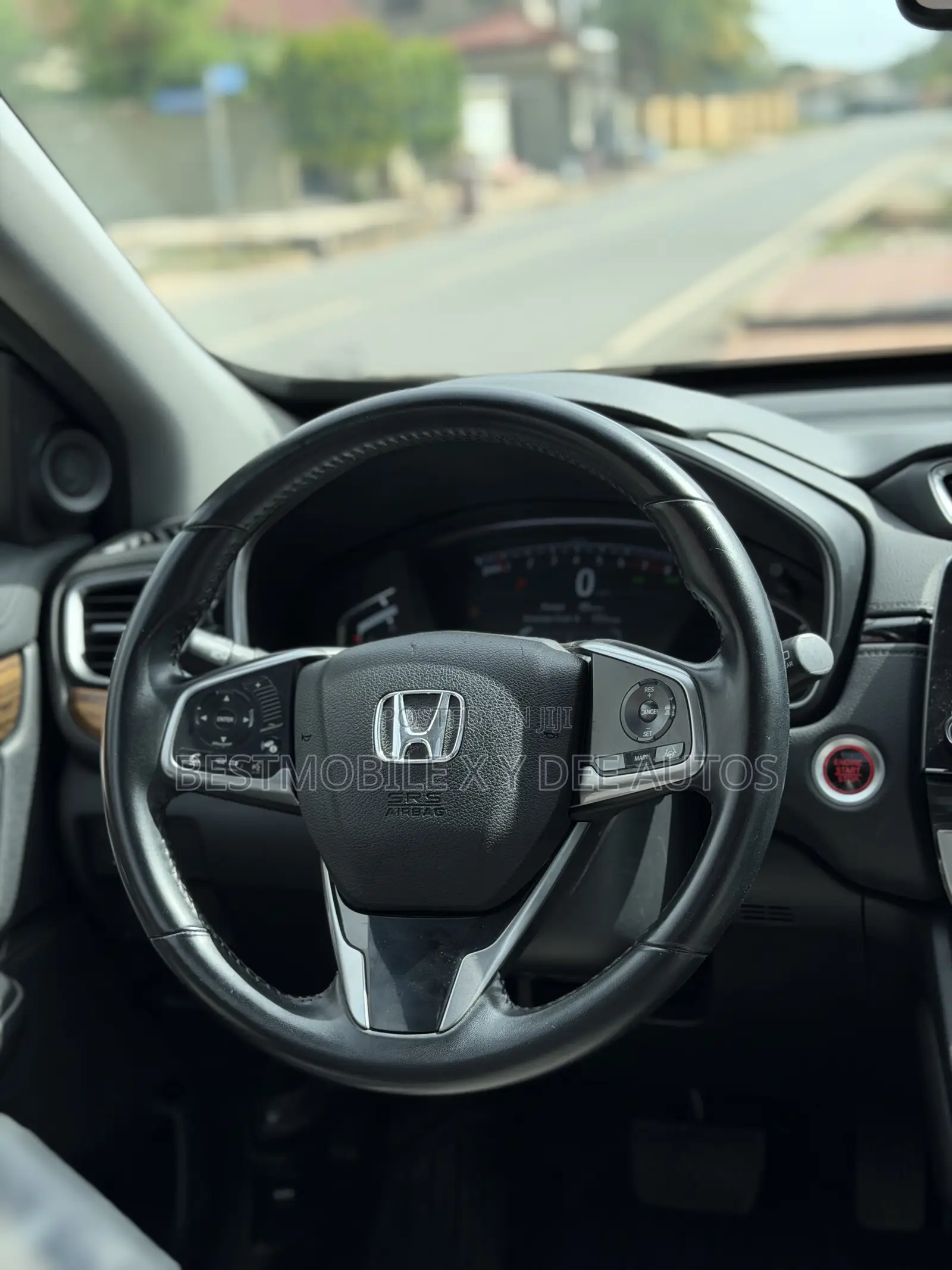 Honda CR-V 2018 Gray