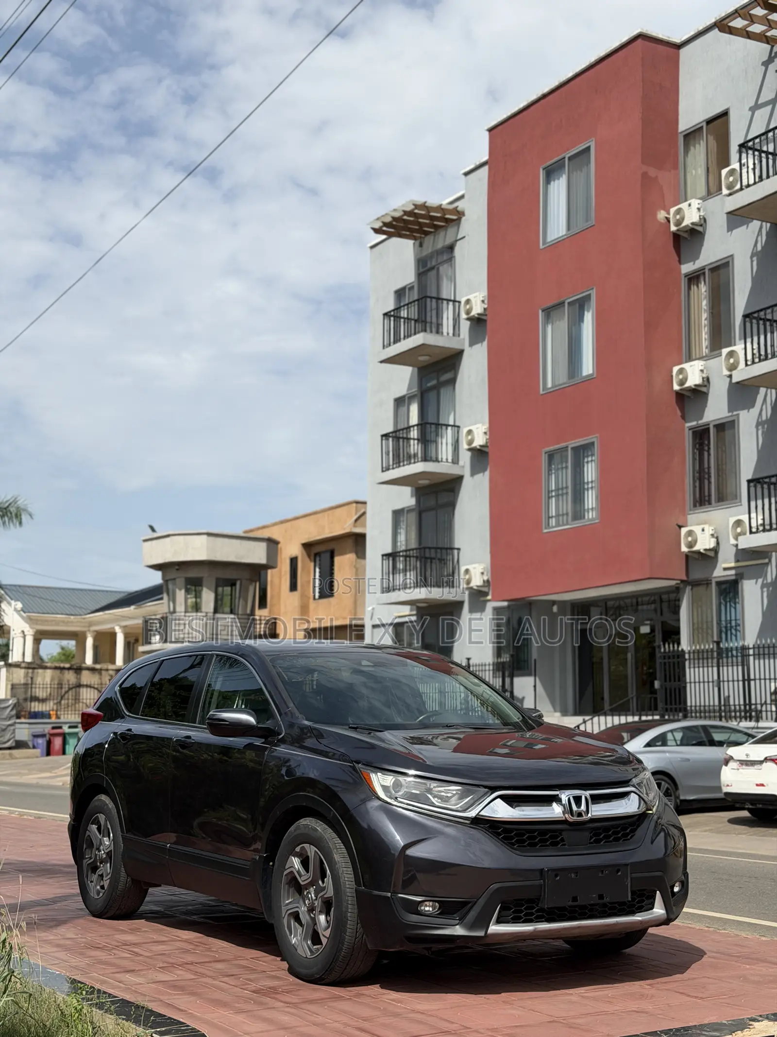 Honda CR-V 2018 Gray
