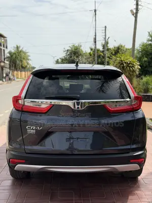 Honda CR-V 2018 Gray
