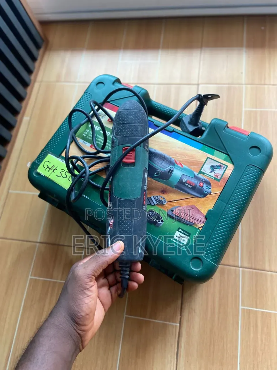 Bosch Multi-function Oscillating Tool