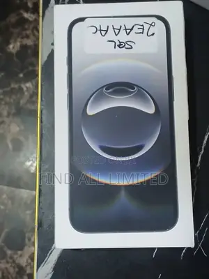 New Apple iPhone 16e 128 GB Black
