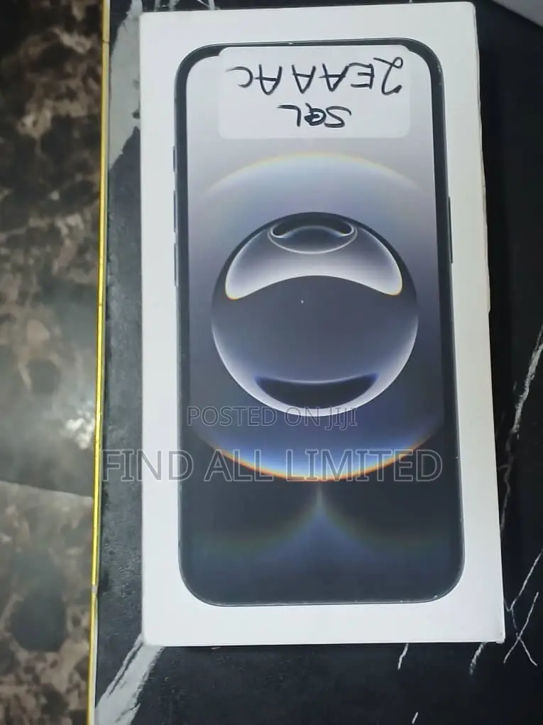 New Apple iPhone 16e 128 GB Black
