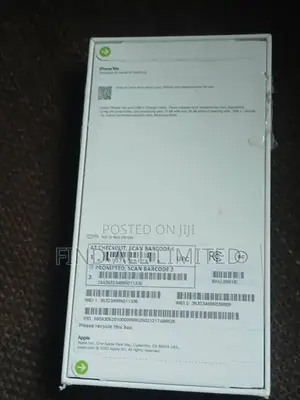 New Apple iPhone 16e 128 GB Black