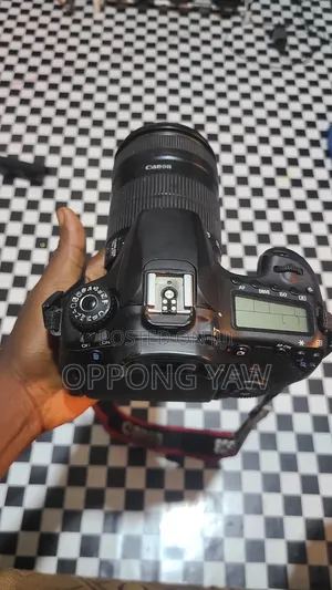 Canon Eos 60d With Lens, Sd Card, and Battery