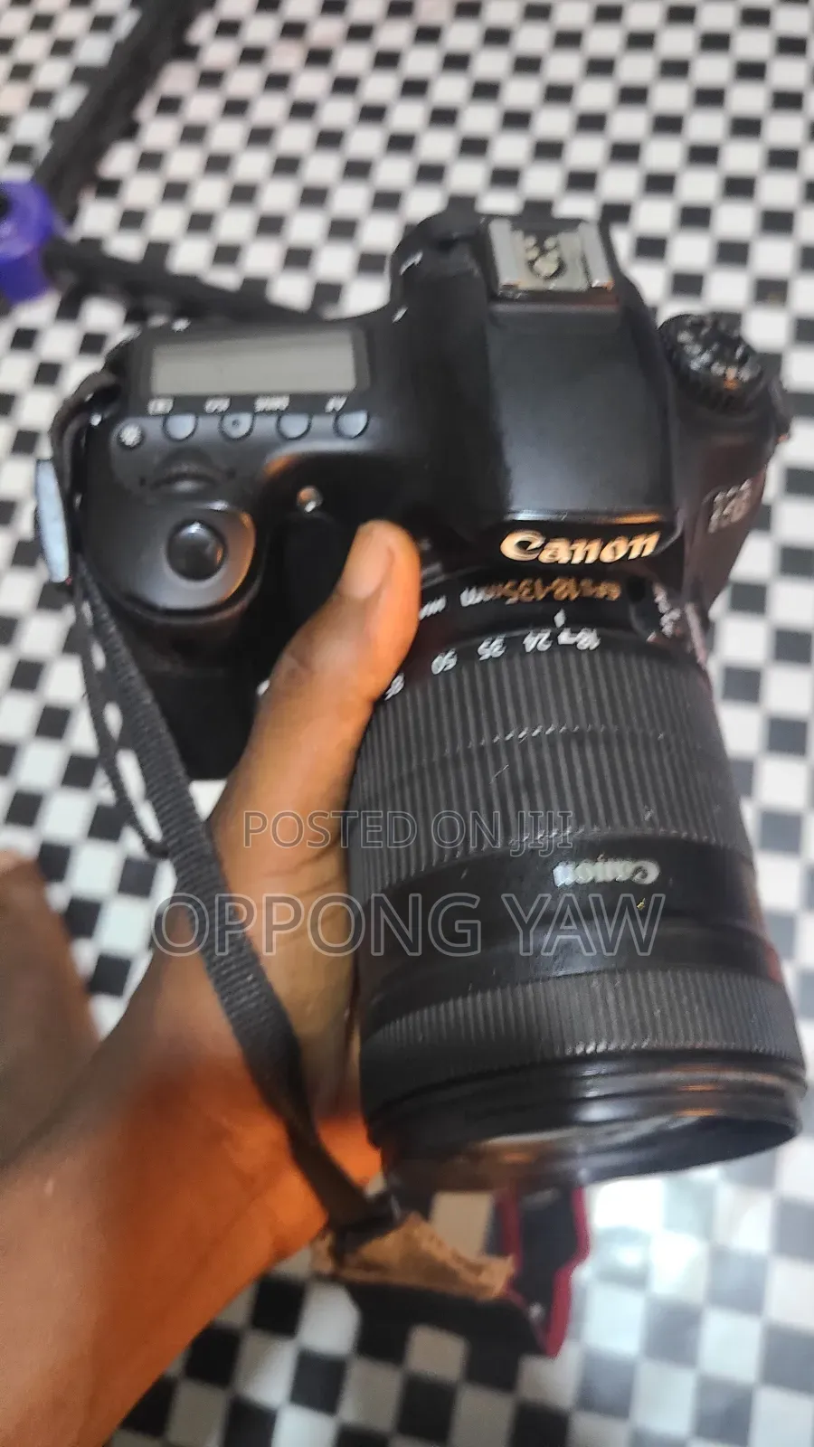 Canon Eos 60d With Lens, Sd Card, and Battery
