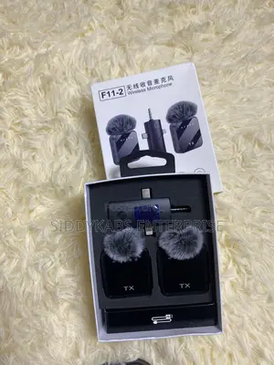 Wireless Noise Cancelling Microphone 3 in 1