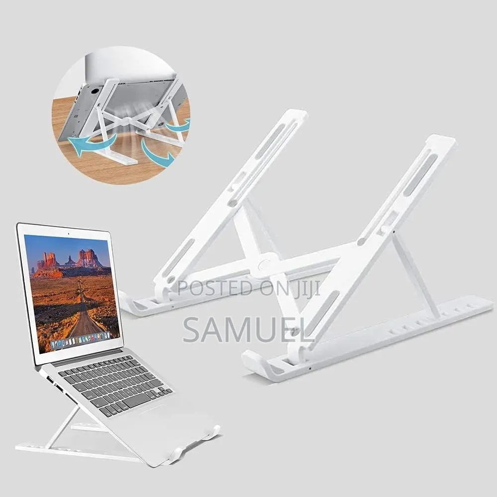 Portable Adjustable Laptop Computer Stand, Notebook and Tablet Holder