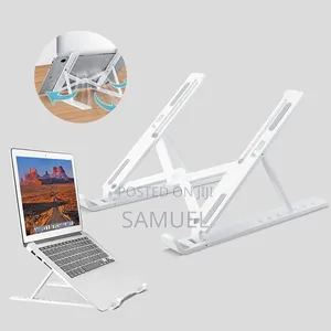 Portable Adjustable Laptop Computer Stand, Notebook and Tablet Holder