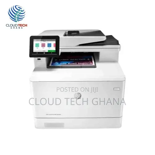 HP Laserjet Pro MFP 4103dw All-in-One Printer /Front Back / Wireless