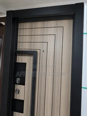 Elegant Security Door Big Single