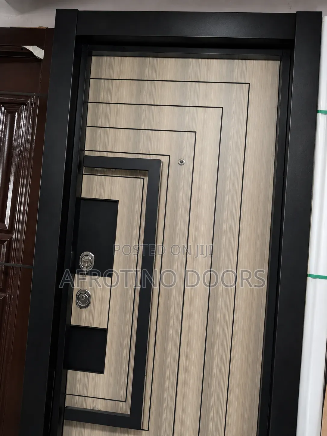 Elegant Security Door Big Single