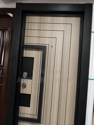 Elegant Security Door Big Single