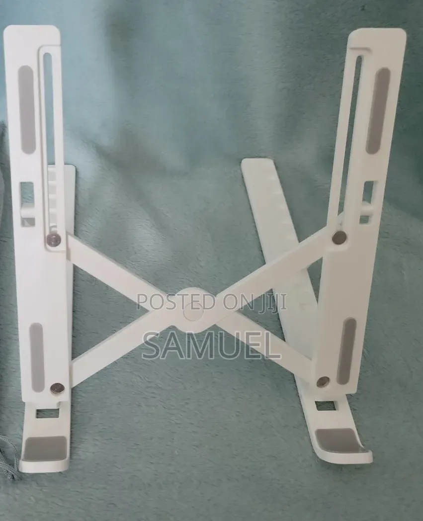 Portable Adjustable Laptop Computer Stand, Notebook and Tablet Holder