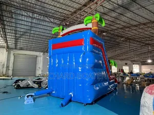 Commercial Swimming Pool With Slide