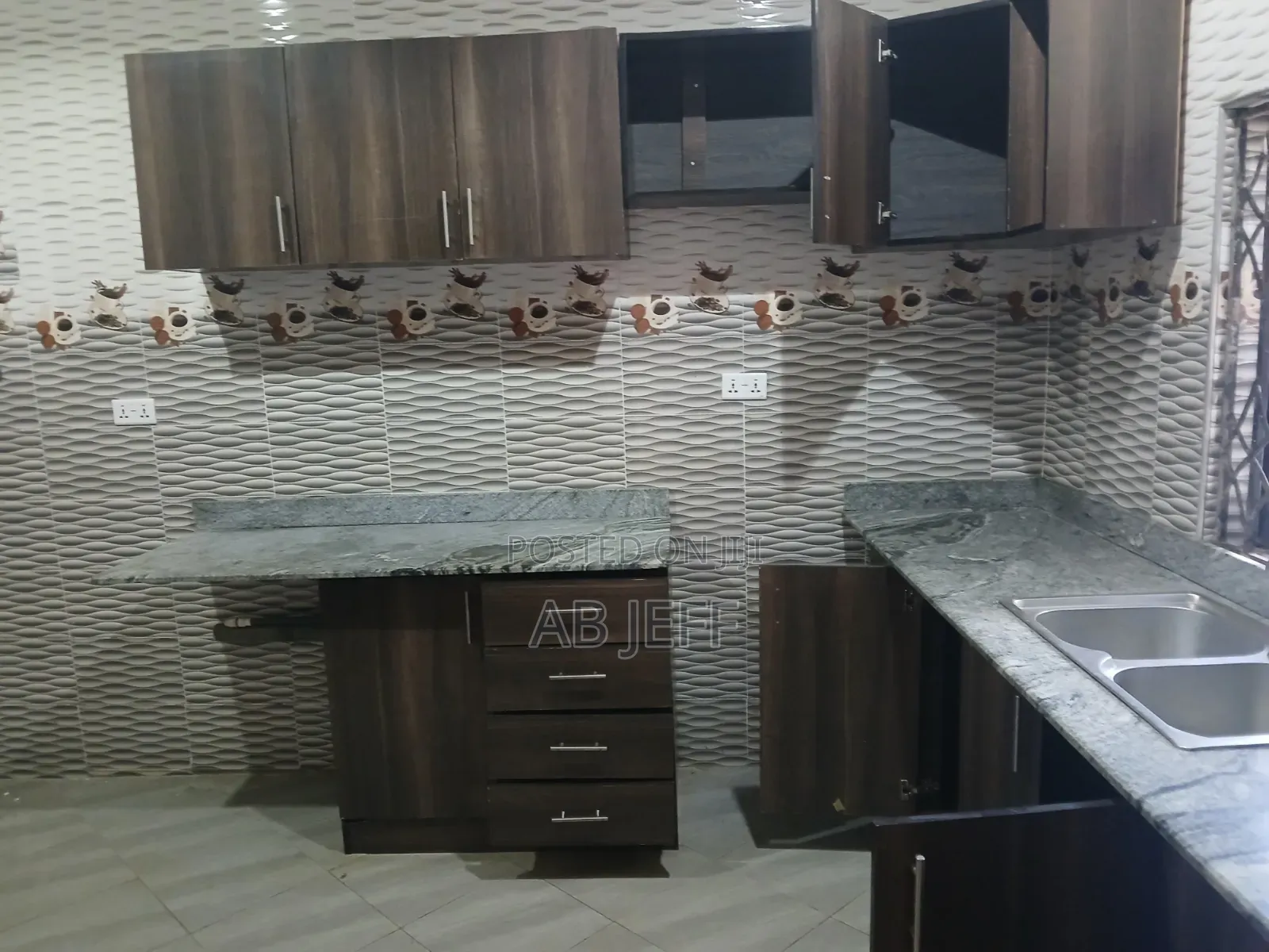 2bdrm Apartment in Nyankyreniase, Kumasi Metropolitan for rent