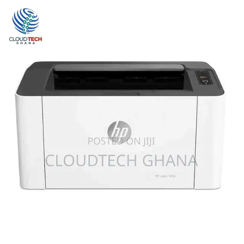 Hp Laser 107a Printer / Black White / Print Only