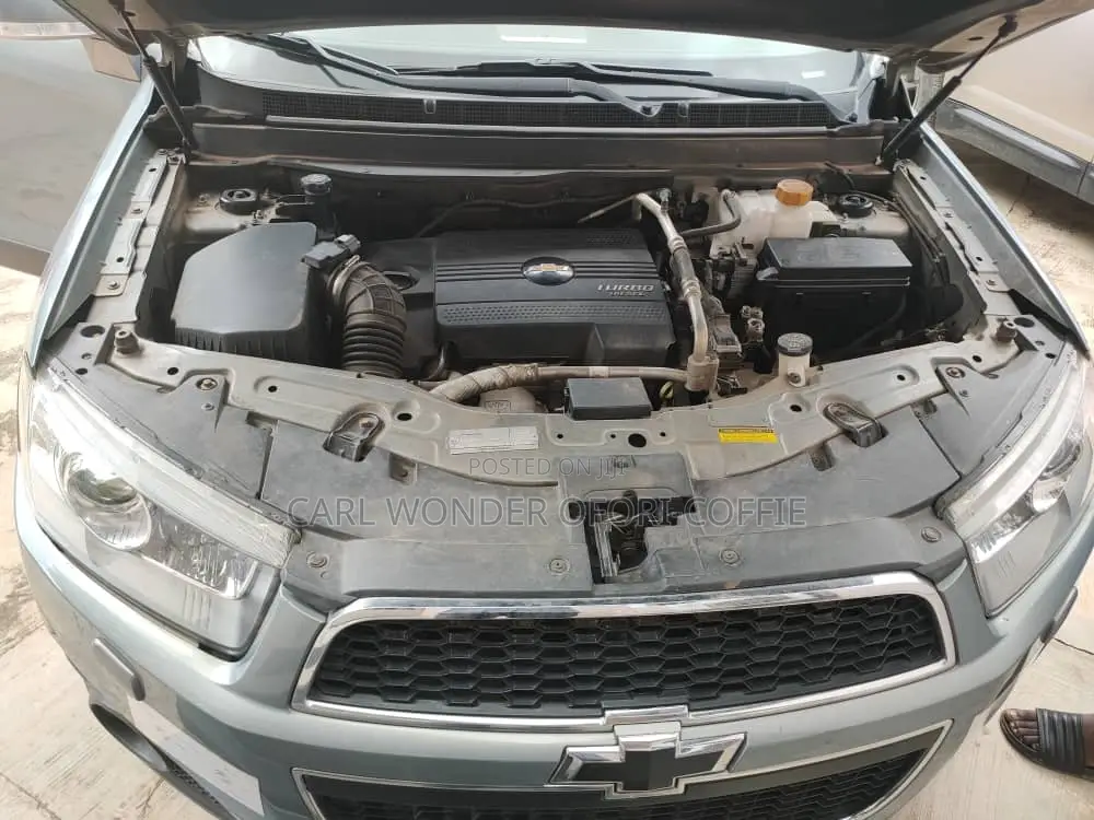 Chevrolet Captiva 2.4 Automatic 2011 Gray