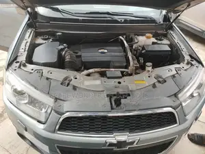Chevrolet Captiva 2.4 Automatic 2011 Gray