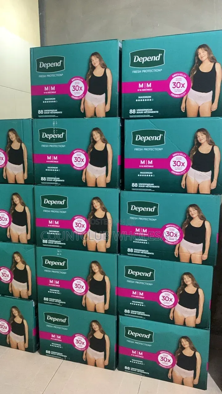 Depend Adult Diaper