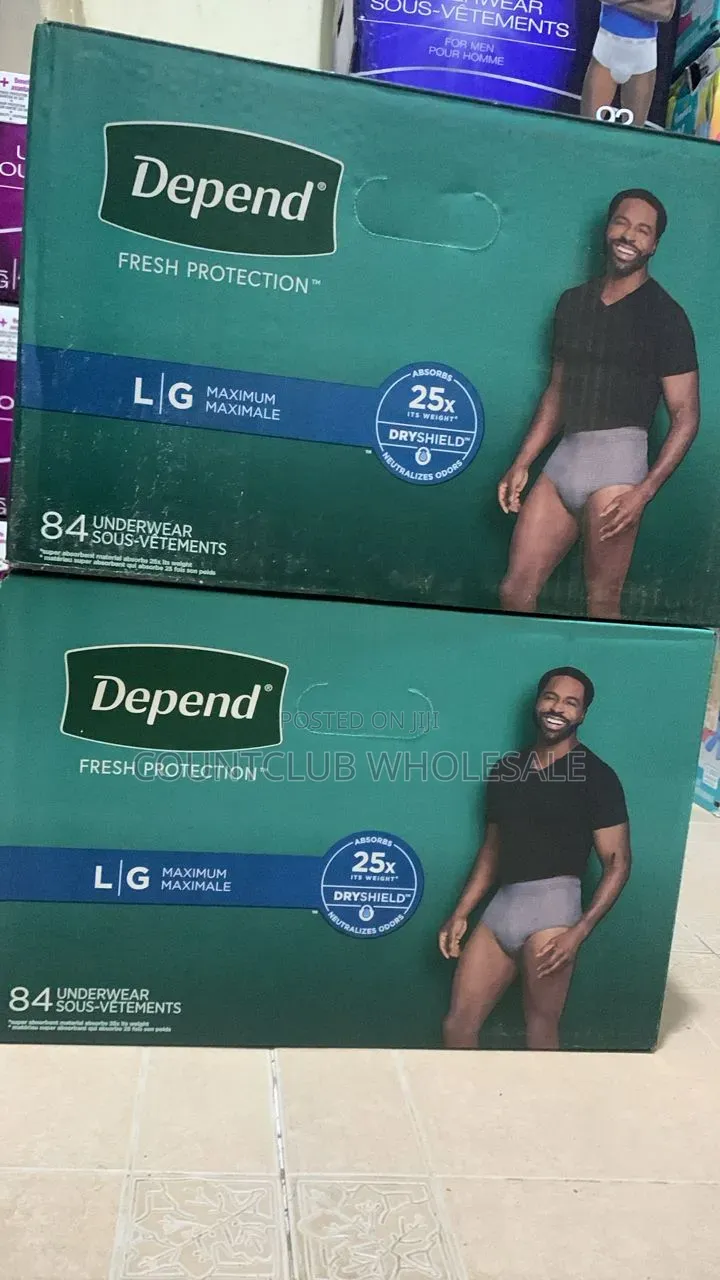 Depend Adult Diaper