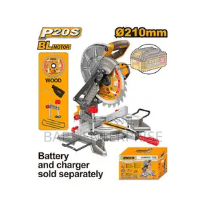 Ingco Cordless Lithium-Ion Mitre Saw 210mm (8-1/4") Cmsli2021
