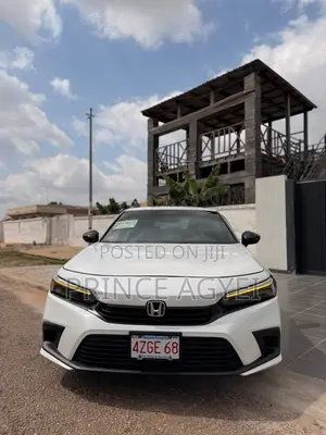 Honda Civic Sport CVT 2023 White
